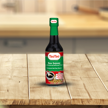 Reduced salt soy sauce